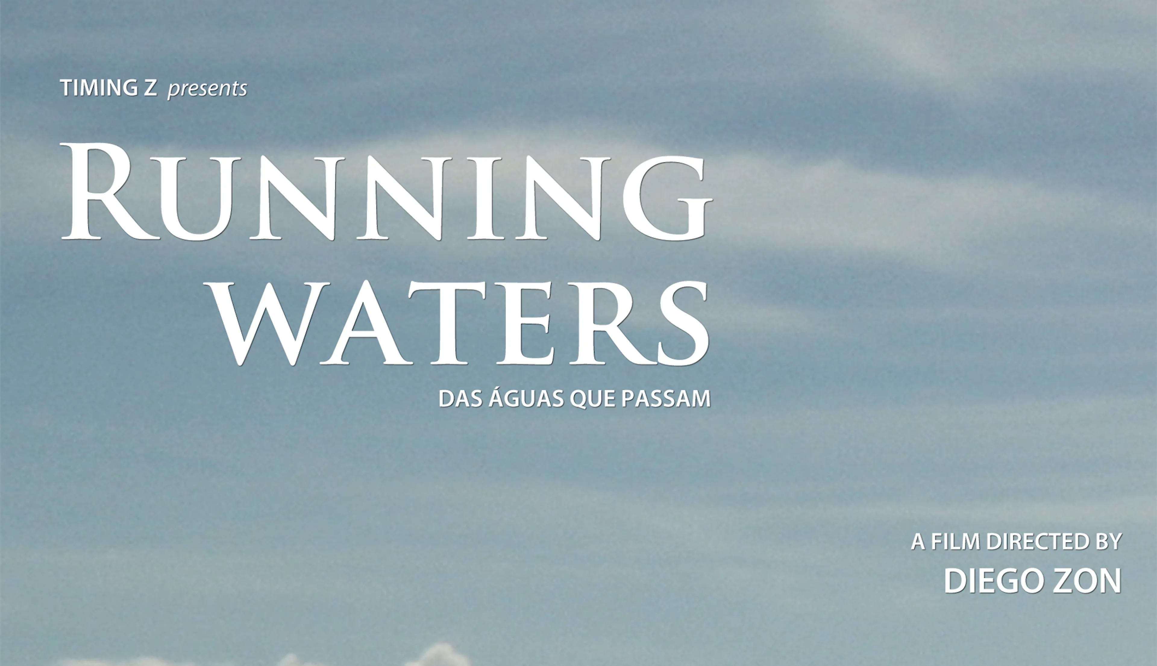 Running Waters poster
